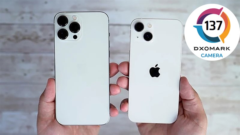 iPhone 13 Pro đạt 137 điểm hiệu năng camera trên DxOMark iPhone 13 Pro đạt 137 điểm hiệu năng camera trên DxOMark