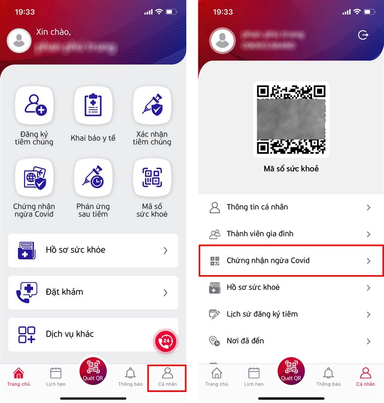 Cách xem số lô vaccine Cách xem số lô vaccine