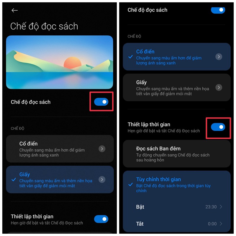 Chế độ đọc sách là gì