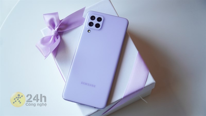 Điện thoại có camera góc rộng - Samsung Galaxy A22 Điện thoại có camera góc rộng - Samsung Galaxy A22