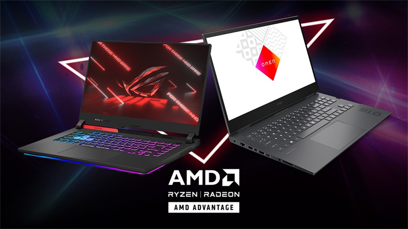 Dự kiến trong năm 2021 sẽ có thêm nhiều laptop gaming AMD Advantage được ra mắt
