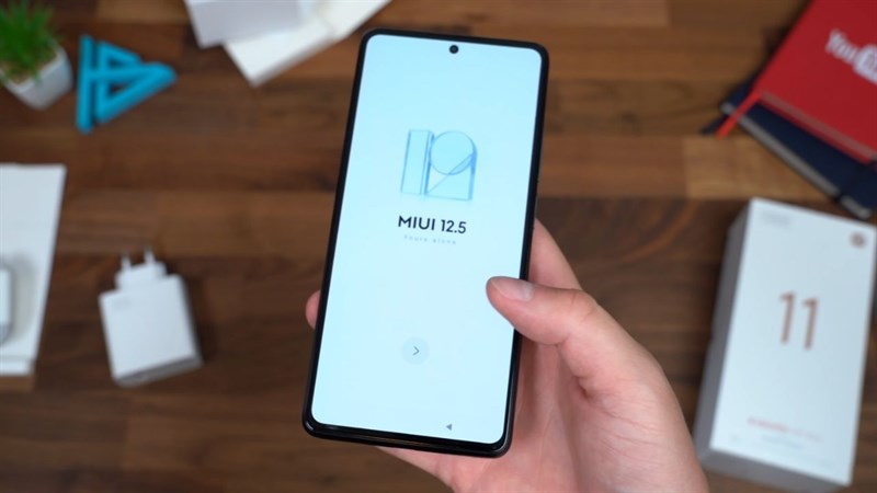 Xiaomi 11T Pro 5G được trang bị màn hình AMOLED 6.67 inch độ phân giải Full HD+. Xiaomi 11T Pro 5G được trang bị màn hình AMOLED 6.67 inch độ phân giải Full HD+.
