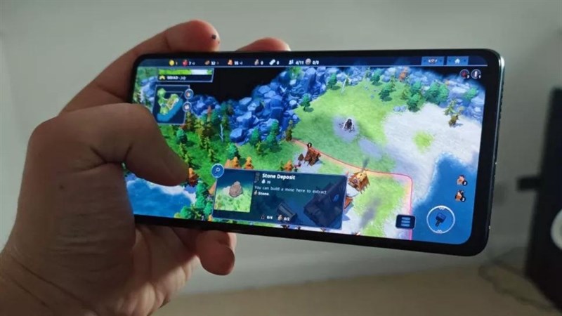 Xiaomi 11T Pro chiến tất cả các tựa game hiện có với các cài đặt tối đa một cách dễ dàng. Xiaomi 11T Pro chiến tất cả các tựa game hiện có với các cài đặt tối đa một cách dễ dàng.