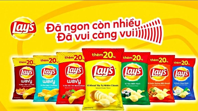 Snack Lay’s vị nào ngon nhất?