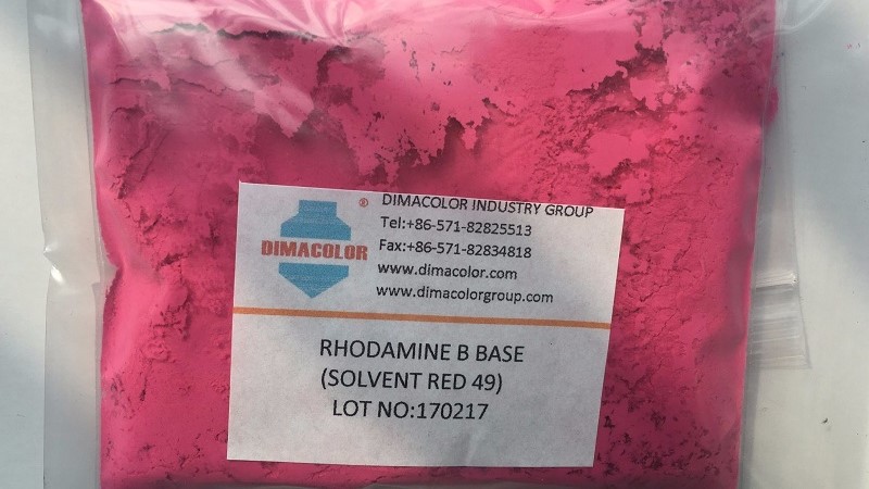 What is Rhodamine B? Learn about rhodamine B in food