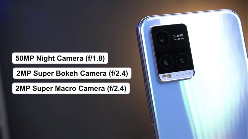 Vivo Y21s - món hời đáng mua trong tầm giá dưới 6 triệu với ngoại hình thời thượng, camera 50MP, màn hình lớn và viên pin trâu Vivo Y21s - món hời đáng mua trong tầm giá dưới 6 triệu với ngoại hình thời thượng, camera 50MP, màn hình lớn và viên pin trâu
