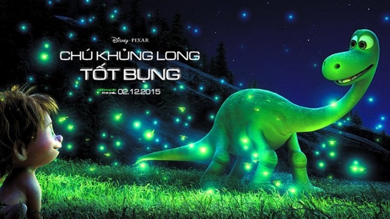 The Good Dinosaur - Chú khủng long tốt bụng