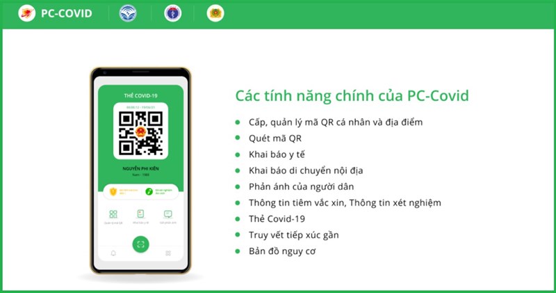 Sắp ra mắt ứng dụng chung phòng chống dịch bệnh có tên PC-COVID