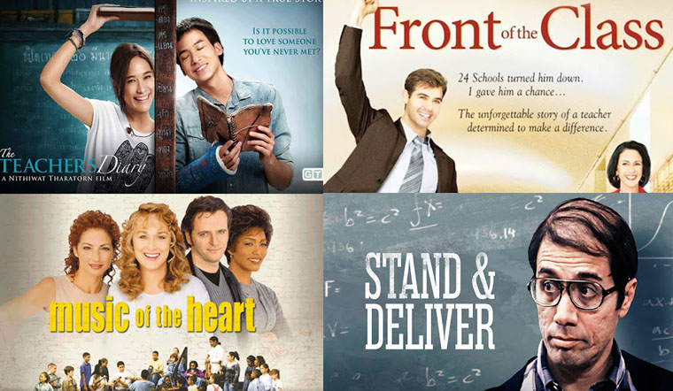 10 bộ phim cực hay giúp truyền cảm hứng cho nghề giáo viên