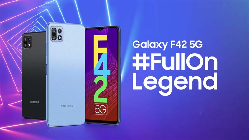 Galaxy F42 5G ra mắt