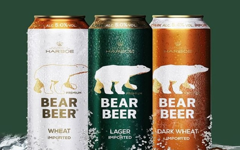 Thương hiệu bia Bear Beer