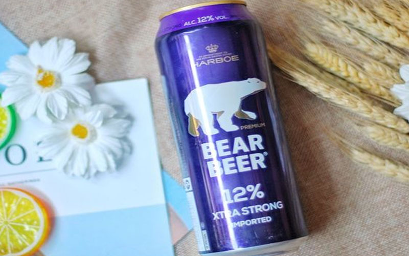 Bia gấu Extra Strong 12%