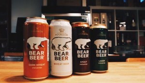 Thưởng thức hương vị mạnh mẽ ấn tượng từ bia Bear Beer