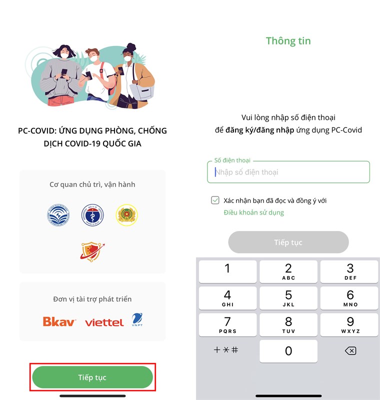 Cách tải PC Covid trên iPhone Cách tải PC Covid trên iPhone