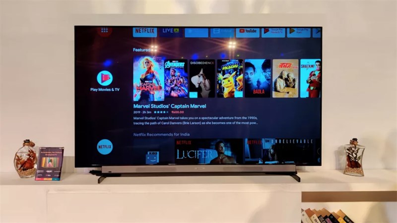 Smart TV Motorola Revou-Q QLED 