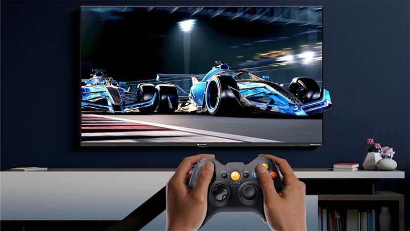 Mẫu Smart TV Motorola Revou-Q QLED