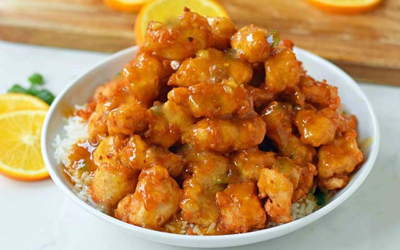 How to make delicious crispy sweet and sour chicken breast for family meals