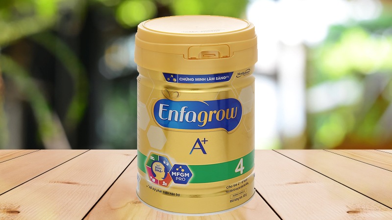 Sữa Enfagrow A+ 4 vani lon 1.7kg
