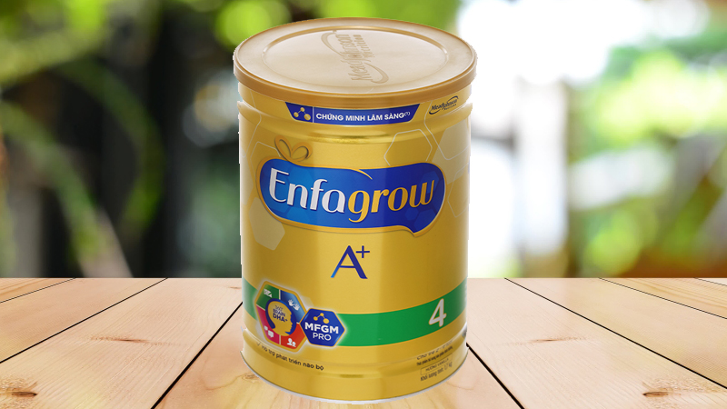 Sữa bột Enfagrow A+ 4