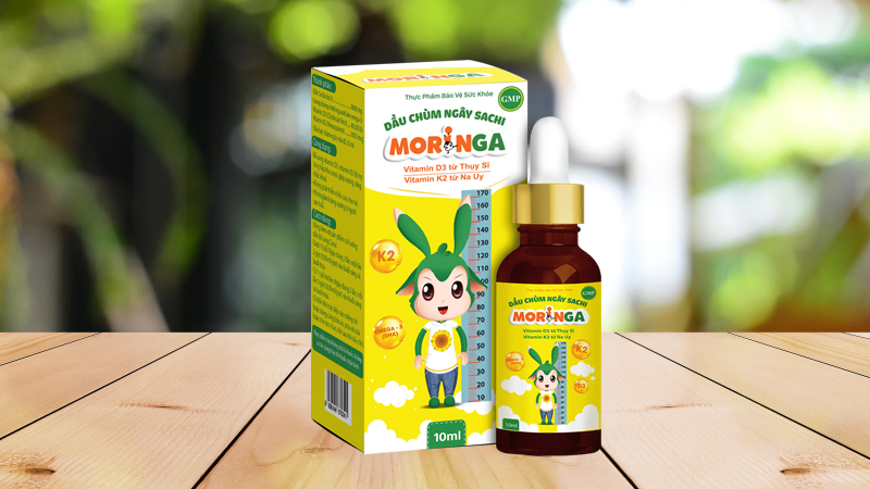 Dầu chùm ngây Sachi Moringa