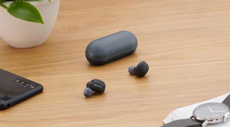 Sony ra mắt tai nghe không dây WF-C500 mới, pin 10 tiếng nhưng giá rẻ