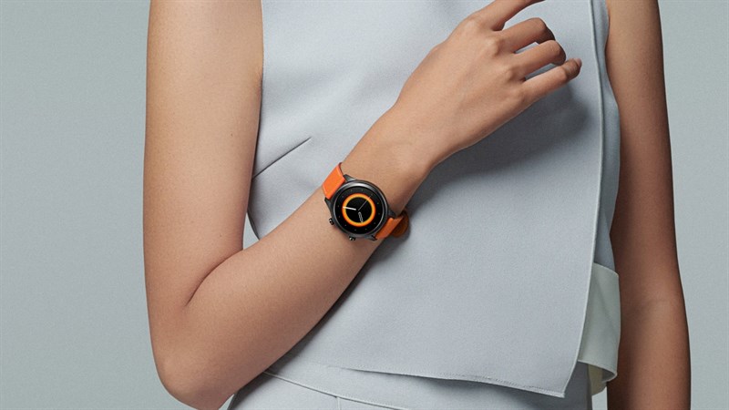Vivo Watch 2 dự kiến có thiết kế mặt đồng hồ hình tròn giống Vivo Watch đời đầu