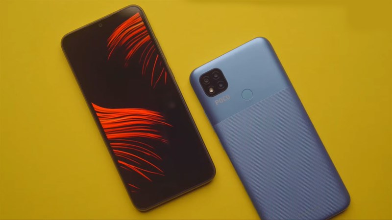 POCO C31 ra mắt tại Ấn Độ