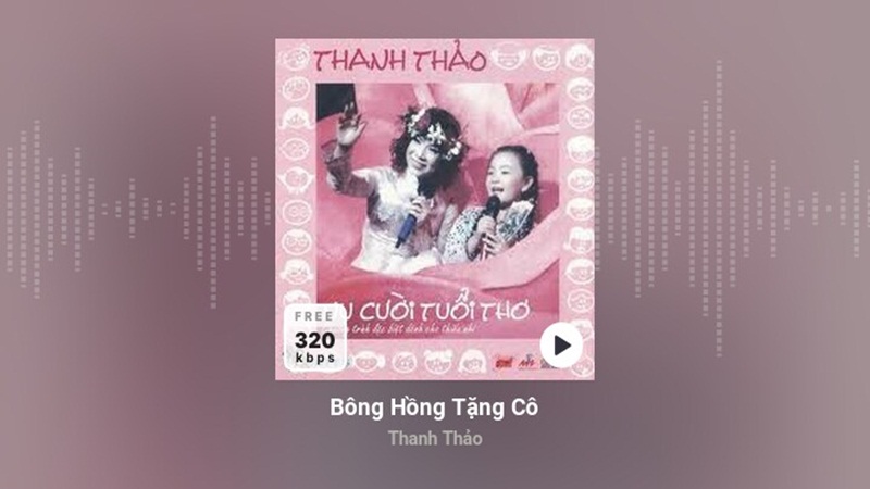 Bông Hồng Tặng Cô - Xuân Mai & Thanh Thảo