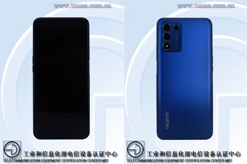 Realme Q3s lộ diện trên TENAA