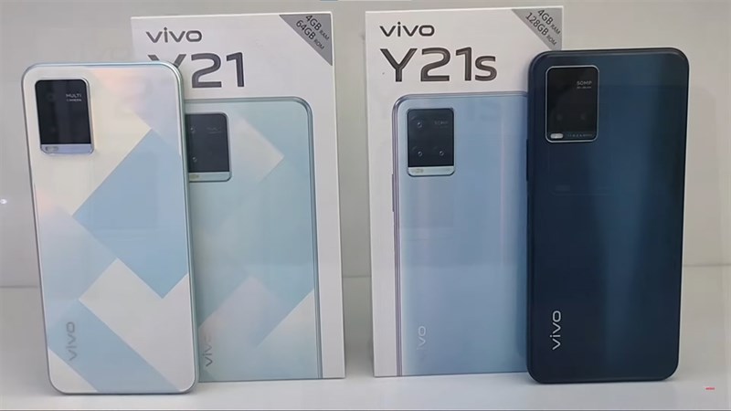 vivo y21s vs y21