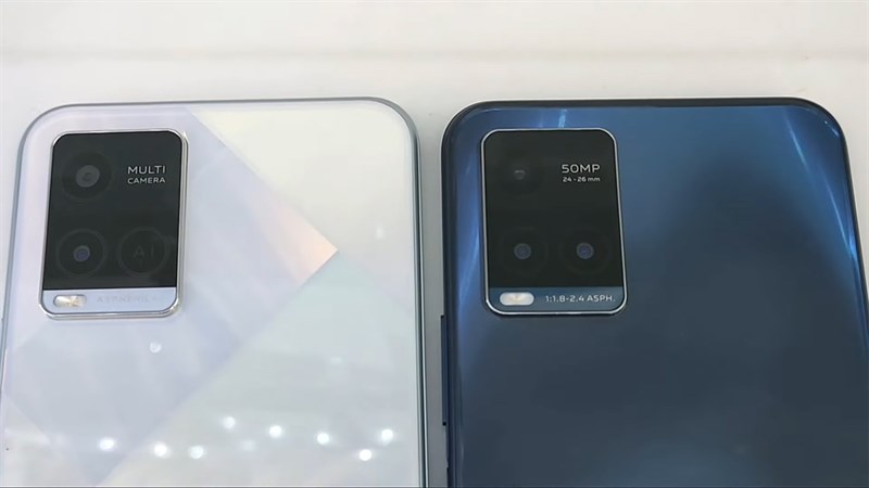 Chênh nhau 1 triệu đồng, Vivo Y21 và Vivo Y21s có điểm gì khác nhau? Nên chọn mua máy nào là phù hợp với tiêu chí ngon bổ rẻ Chênh nhau 1 triệu đồng, Vivo Y21 và Vivo Y21s có điểm gì khác nhau? Nên chọn mua máy nào là phù hợp với tiêu chí ngon bổ rẻ