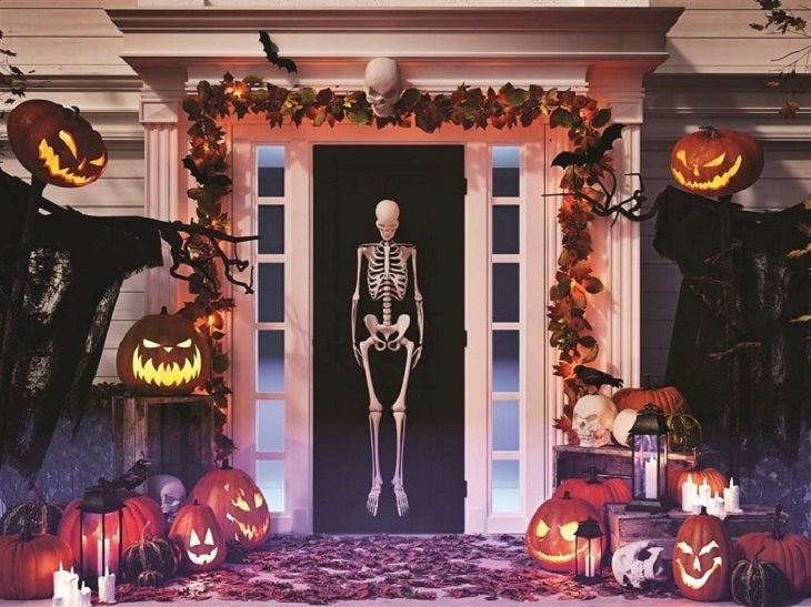 Top 50 cách trang trí phòng halloween độc đáo nhất