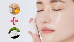 Đánh bay các thể loại mụn với mặt nạ trứng gà và bột sắn dây