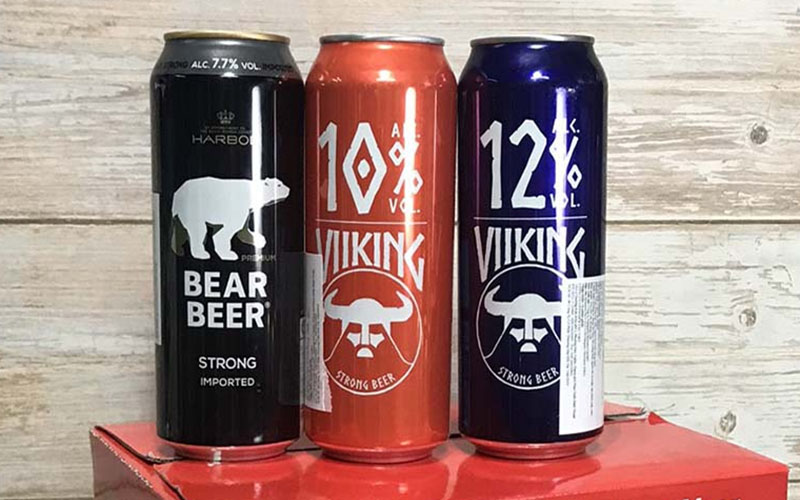 Khám phá hương vị mạnh mẽ của bia Viiking dành cho phái mạnh