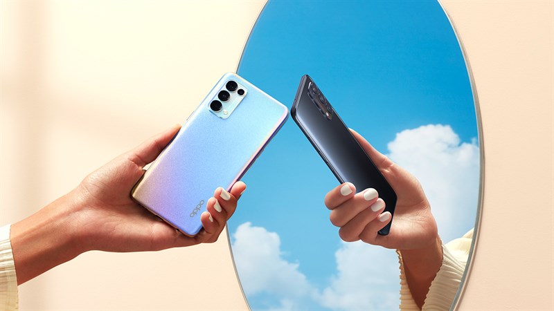 Hotsale cuối tuần: OPPO Reno5 5G giảm xịn đến tiền triệu cực hấp dẫn