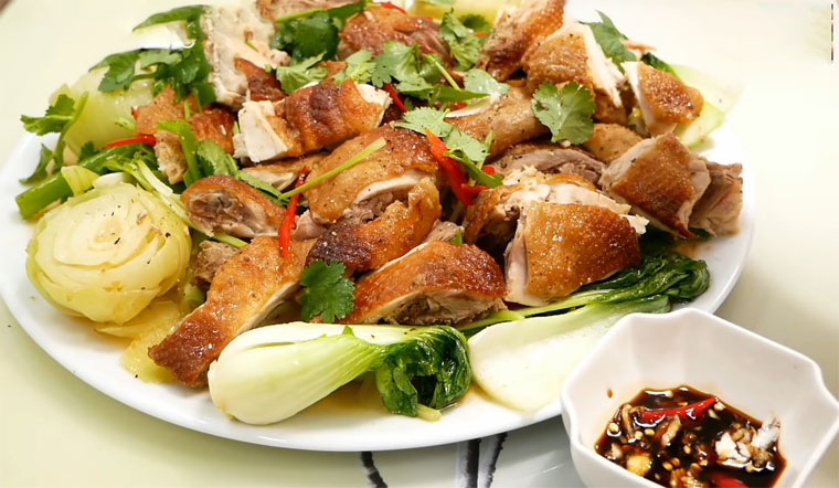 Bí quyết làm gà hấp Đài Loan ngon ‘mê ly’ không khác gì ngoài hàng
