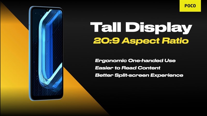 Thông số kỹ thuật POCO C31