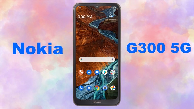 Nokia G300 5G lộ hình ảnh chính thức