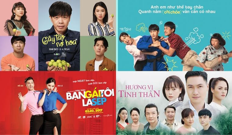 12 bộ phim remake Việt tâm lý, tình cảm đem lại nhiều cung bậc cảm xúc