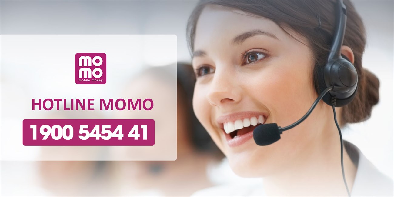 liên hệ tổng đài đê xóa tài khoản MoMo cũ