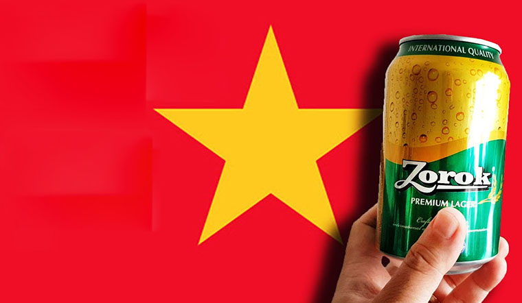 Tìm hiểu về bia Zorok - sản phẩm bia cao cấp của Sabmiller Việt Nam