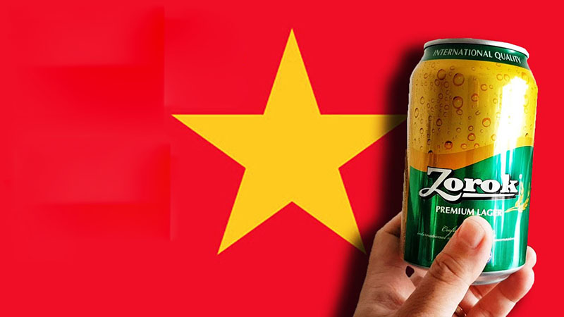 Tìm hiểu về bia Zorok – sản phẩm bia cao cấp của Sabmiller Việt Nam