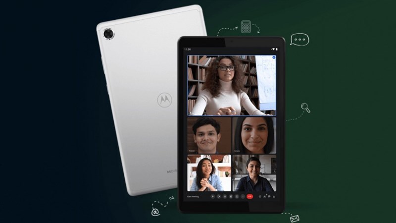 Motorola Moto Tab G20 ra mắt