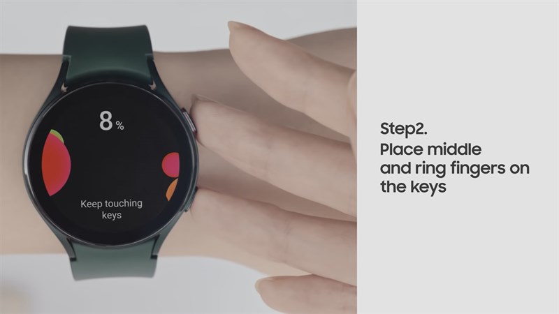 Cách dùng Galaxy Watch4 để phân tích thành phần cơ thể Cách dùng Galaxy Watch4 để phân tích thành phần cơ thể