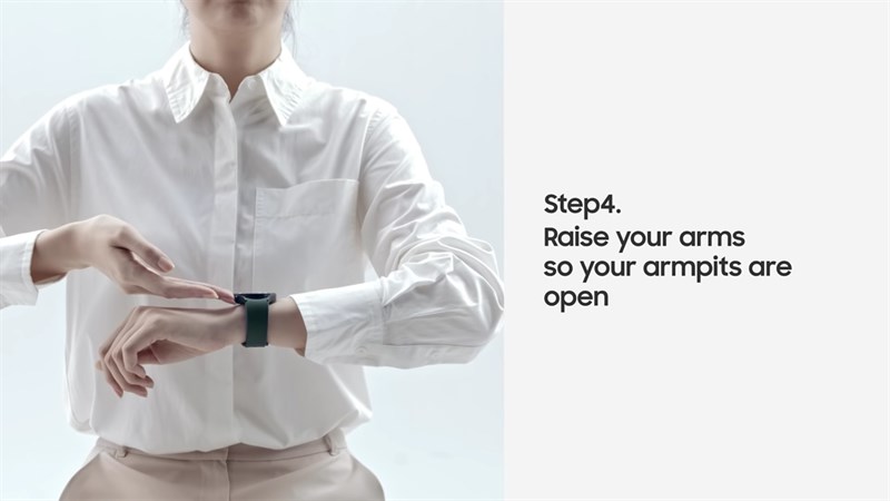 Cách dùng Galaxy Watch4 để phân tích thành phần cơ thể Cách dùng Galaxy Watch4 để phân tích thành phần cơ thể