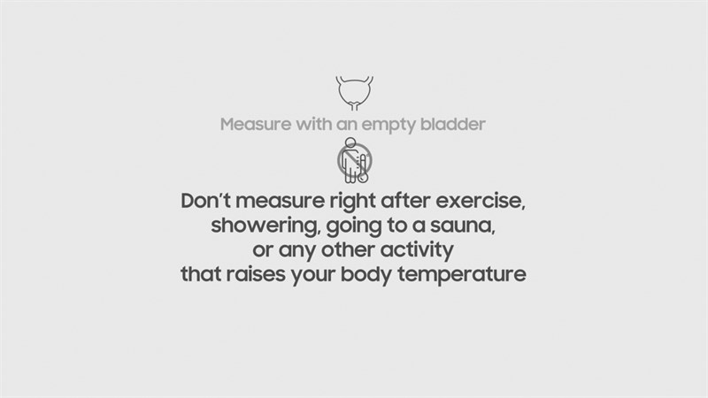 Cách dùng Galaxy Watch4 để phân tích thành phần cơ thể Cách dùng Galaxy Watch4 để phân tích thành phần cơ thể