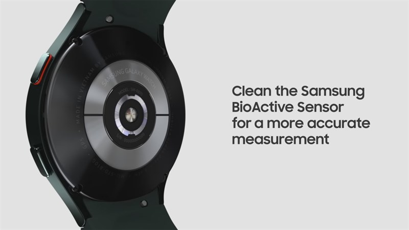 Cách dùng Galaxy Watch4 để phân tích thành phần cơ thể Cách dùng Galaxy Watch4 để phân tích thành phần cơ thể