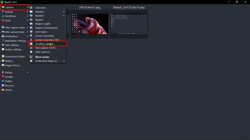 Cách chụp màn hình dài trên máy tính Windows 11