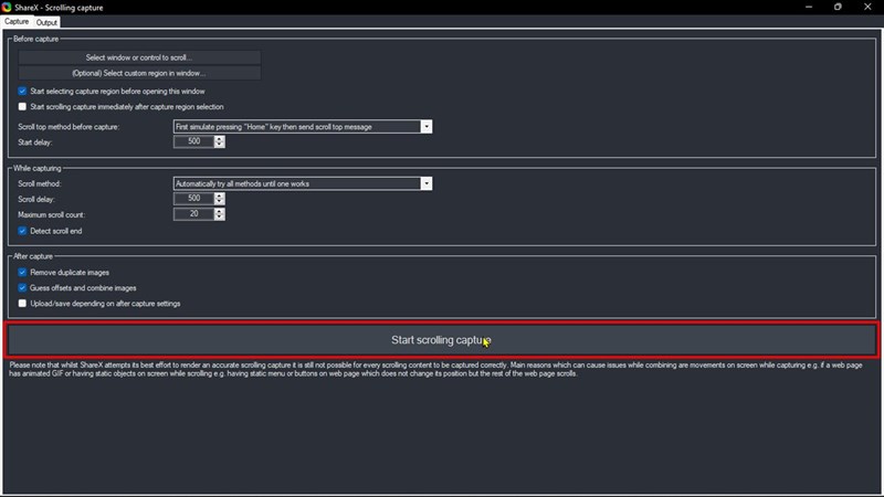 Cách chụp màn hình dài trên máy tính Windows 11