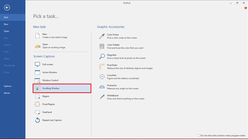 Cách chụp màn hình dài trên máy tính Windows 11